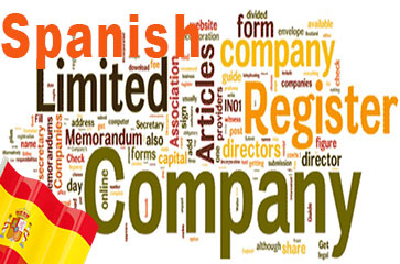 Spanish Company Registration